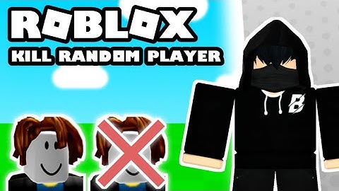 Roblox Studio - HOW TO MAKE KILL RANDOM PLAYER BUTTON GUI