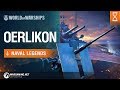 Naval Legends: Oerlikon | World of Warships