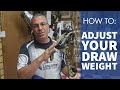 Bowhunting How-To: Draw Weight Adjustment | LancasterArchery.com