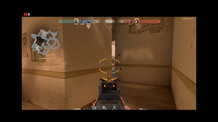 CRAZY 6 KILL ACE!. VALORANT STREAM HIGHLIGHTS.  #ACE #VALORANT