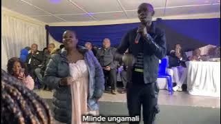 Mbonise unina first perfomance