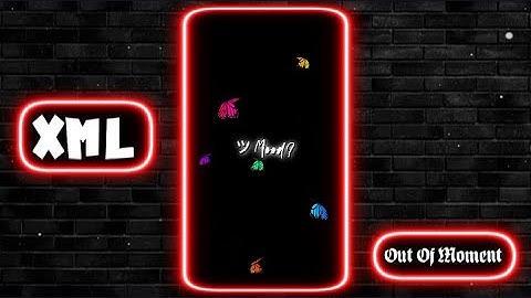 Mood Trend Xml 🥵🔰|| New Xml File 🎟️🔥|| New Trend Xml 🌠🥀|| Alight Motion Video Editing ❤️💝|| #xml