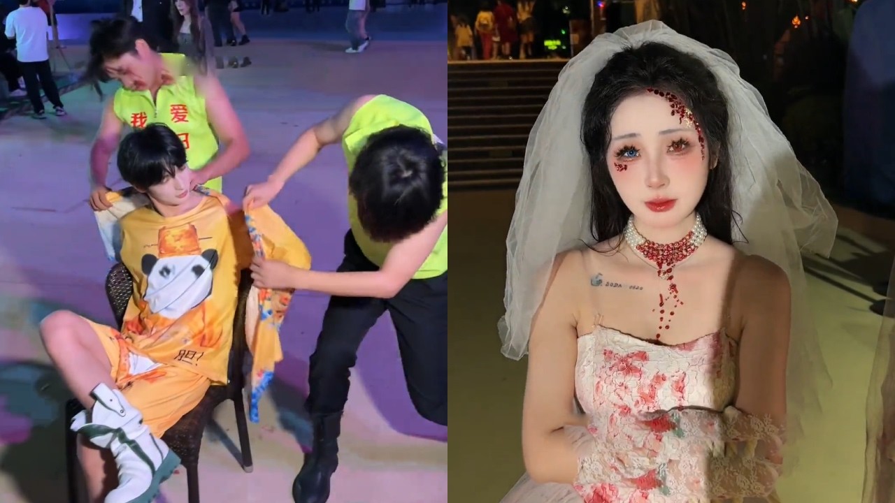 一航带你体验真男人的快乐！群臣跪拜美女环绕，真的太过瘾了【一航】