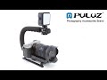 U/C Shape Handheld DV Bracket Stabilizer Light Kit