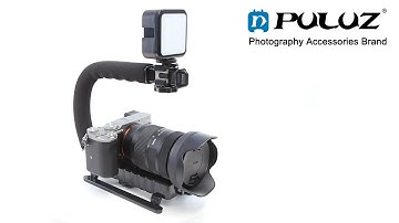 U/C Shape Handheld DV Bracket Stabilizer Light Kit