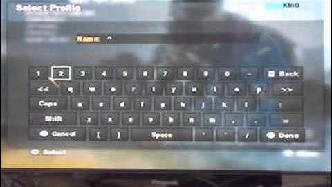 How to colour your name on black ops wii