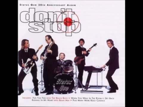 Status Quo-You Never Can Tell