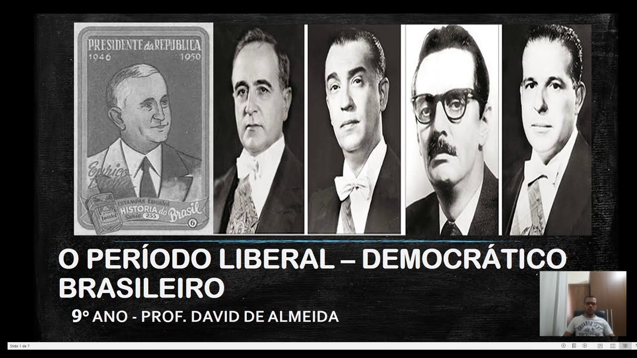 A QUARTA REPÚBLICA: O PERÍODO LIBERAL -DEMOCRÁTICO BRASILEIRO - YouTube