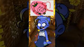 Reagindo a fanarts da LOUCA da MARGO