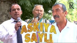 Askiya sayli | Аския сайли