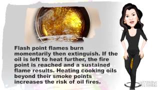 Fire and Flashpoints of Oils Information