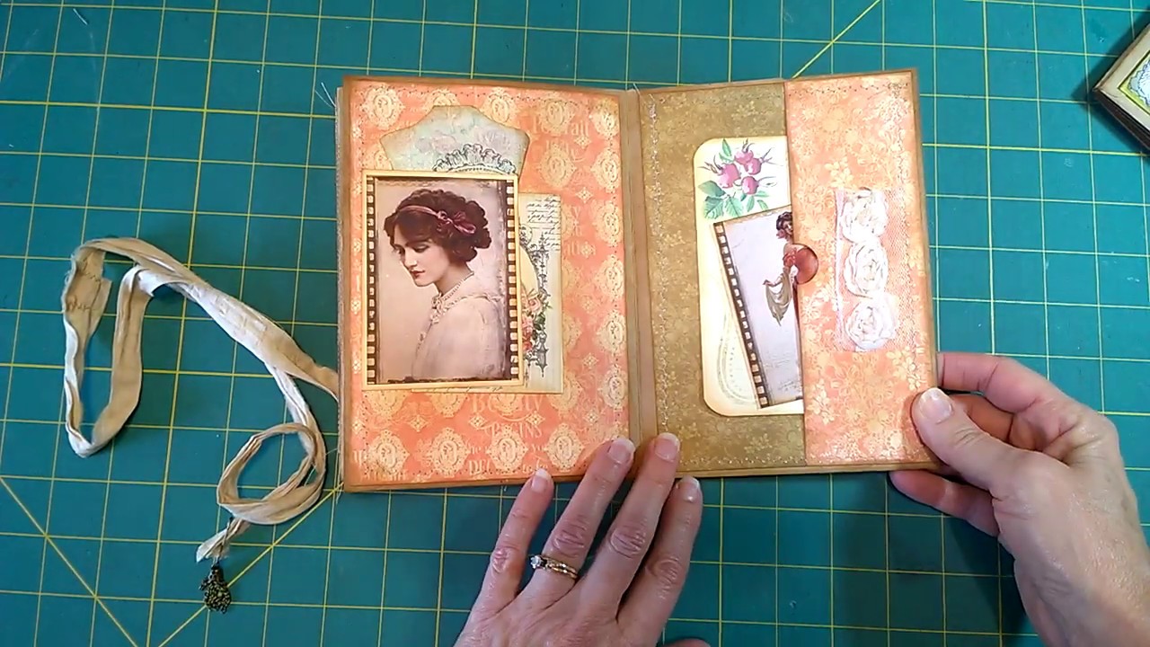 Envelope Mini Journal Tutorial YouTube