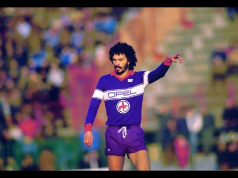 CREMONESE-FIORENTINA 1-1 SERIE A 11 GIORNATA GARA DEL 2 DICEMBRE 1984 GOL DI SOCRATES #CASASTENE