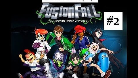 NotAmused returns to FusionFall (Retrobution) #2 - The Future