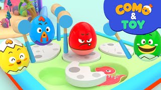 Como | Find the dinosaurs + More Episodes 15min | Cartoon video for kids | Como Kids TV