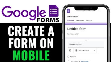How to Create a Google Form on Mobile Easily in 2025