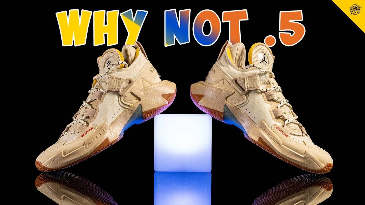 Jordan Why Not .5 First Impressions!