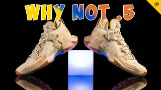 Jordan Why Not .5 First Impressions!