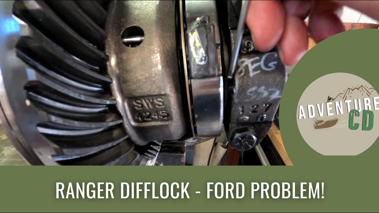 Ranger not healthy difflock & driveline noise diagnosis YouTube