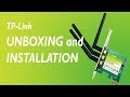 TP-Link Wi-Fi Adapter (PCIe) WDN4800- Unboxing and Installation