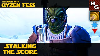 SWTOR KotFE ► Reunion with Qyzen Fess: Stalking the Score ► Jedi Consular [Male]