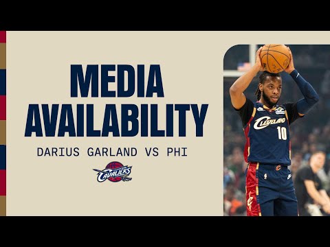 Cavs vs Sixers | Darius Garland Media Availability | 11.5.2025
