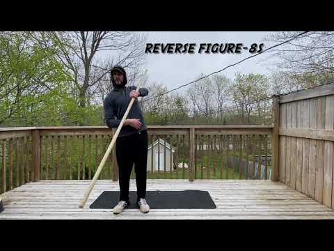 Part 3/3 Dowel Warm-up Bo-staff skills