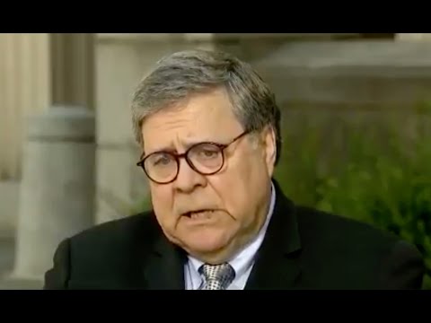 Bill Barr accidentally throws Trump under the bus in Fox News interview