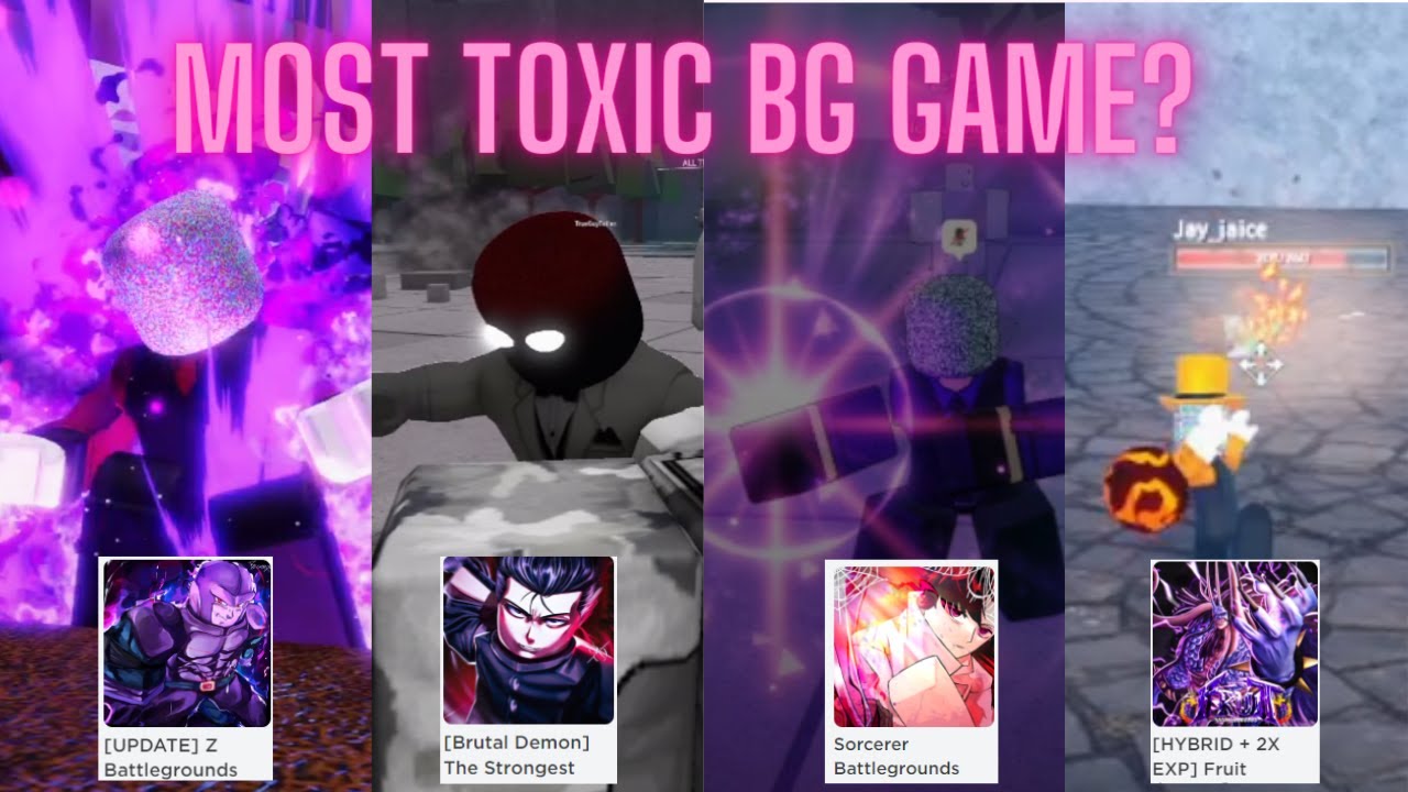 Which Roblox Battlegrounds Game Is The Most TOXIC YouTube which-roblox-battlegrounds-game-is-the-most-toxic-youtube