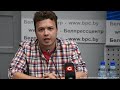 Роман Протасевич выступил на пресс-конференции