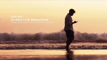 ZV-E10 II | Active Mode Stabilisation & S-Cinetone