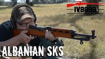 Albanian SKS