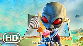 Crypto Infiltrates Area 51 Scene - Destroy All Humans Remake