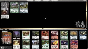 Channel LSV: Zendikar Draft #7 - Drafting Zendikar (Part 1 of 2)
