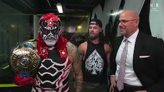 Jd Mcdonagh Argues With Adam Pearce Backstage Raw Mar 16, 2026