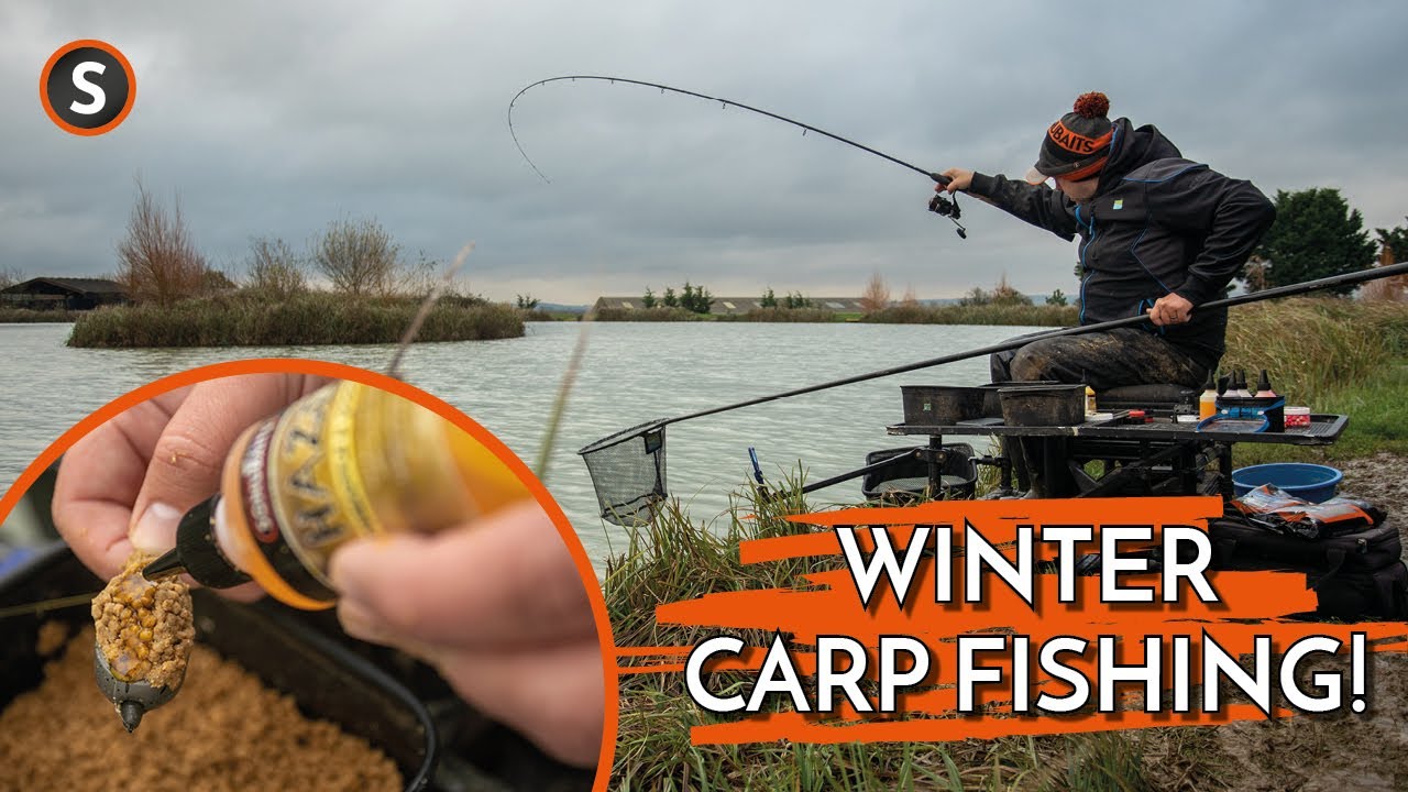 Winter Method Feeder Tricks! | Zac Brown