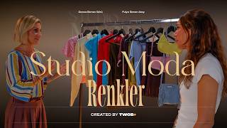 Studio Moda – Folge 4 | 🌈 Farben | Gonca İlkmen Görü & Fulya İlkmen Atay #twobplus #mode