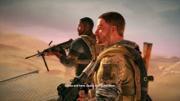 Spec Ops: The Line - Chapter #2 - The Dune