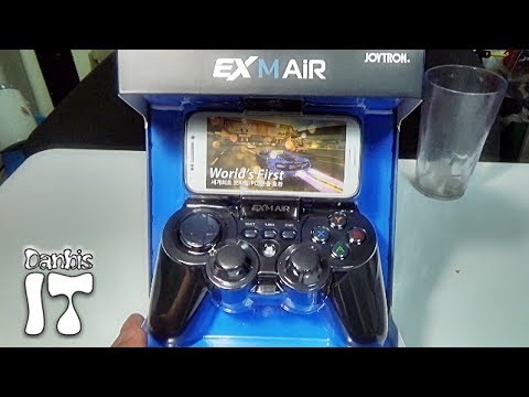 Joytron EX M Air 조이트론 ps3,pc 컴퓨터,스마트폰 조이스틱 게임 패드 구입 리뷰