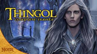 The Complete Travels of Thingol | Tolkien Explained