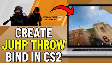 How To Create Jump Throw Bind CS2 (EASY) | CS2 Jump Throw Bind