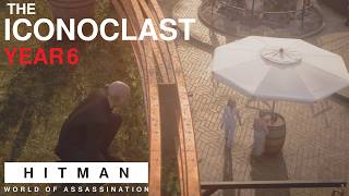 HITMAN WoA Elusive Target - The Iconoclast Year 6 (Silent Assassin, Suit Only)