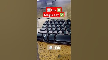 Window key all shortcuts,you must have to try very useful #digiuni #windowkeyshortcuts #window #asmr