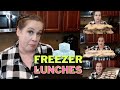 Kid Friendly Freezer Lunches