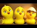 🐤🐥Los Pollitos Dicen Pio Pio - Canciones Infantiles para niños