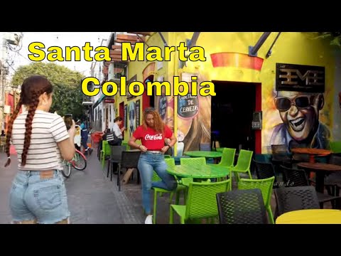 वीडियो: सांता मार्टा, कोलंबिया की तटीय सुंदरता
