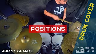 Ariana Grande - Positions | JBDT Drum Cover