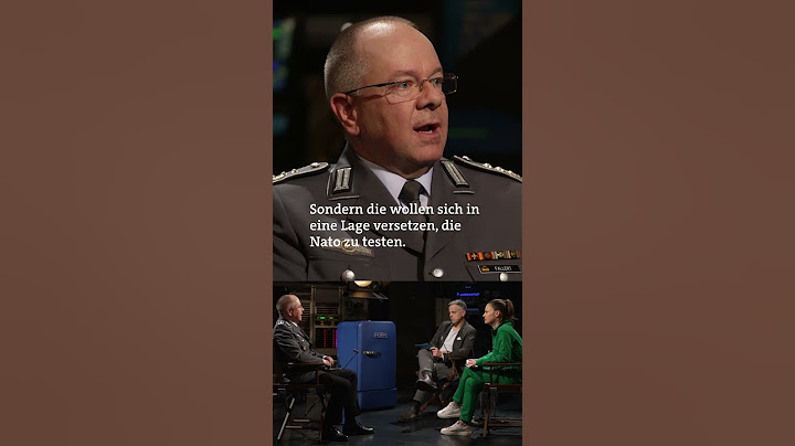 Könnte Russland Deutschland angreifen? I Zur Sache! intensiv