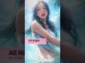 IVE 아이브 'All Night' Performance Video AI Version #shorts