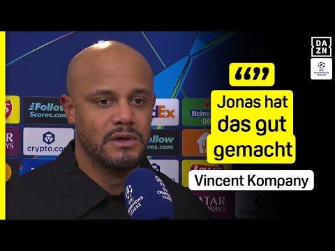 Kompany, Urbig, Musiala, Bosz, Wanner | Eindhoven - Bayern | Interview | Champions League | DAZN